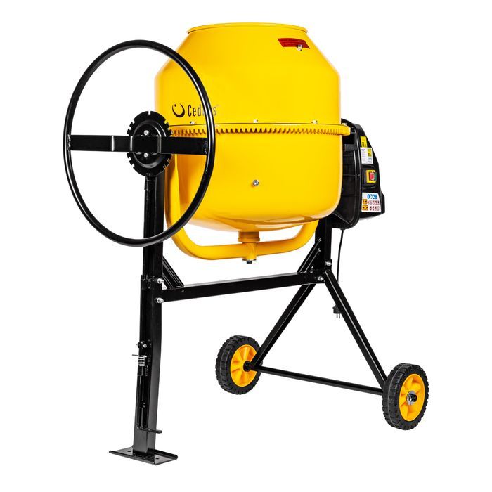 Betoniarka Mieszadło Budowlana Wolnospadowa 220L 850W Cedrus Cedbt220