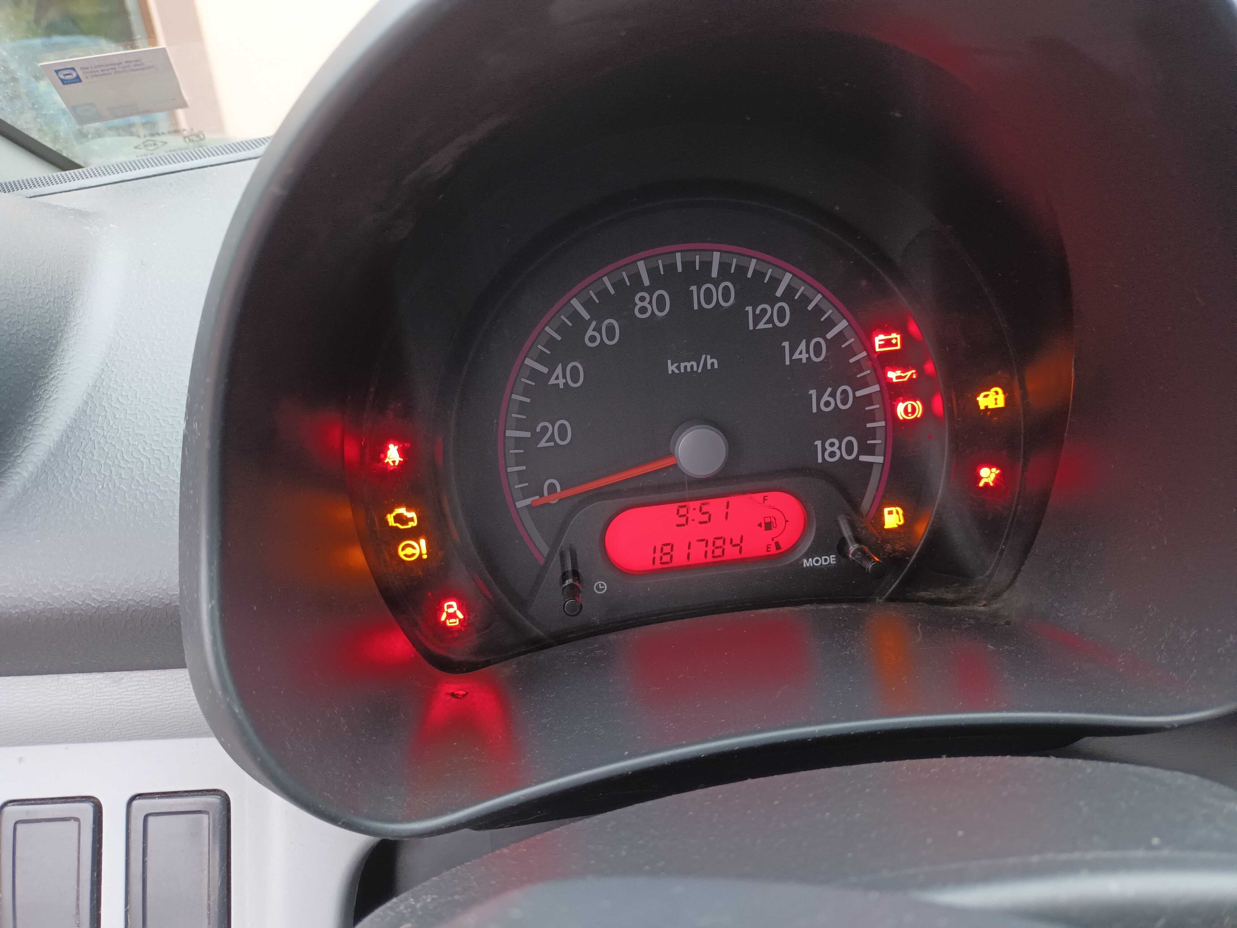 Nissan pixo. 1,0benzynka, klima, nowy rozrzad, nowe oplaty, niemiec