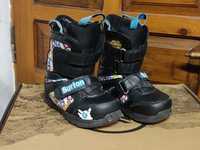 Burton Grom r. 31.5 200mm - dzieciece buty snowboardowe