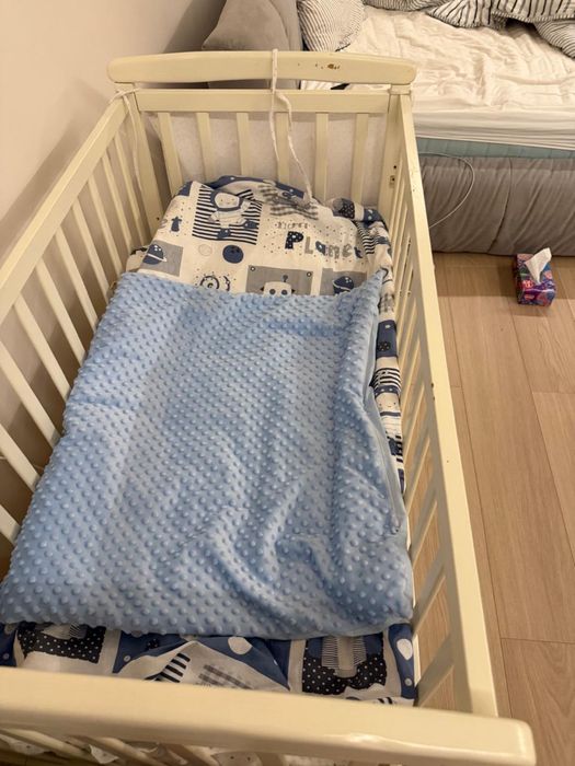 Дитяче ліжечко з народження