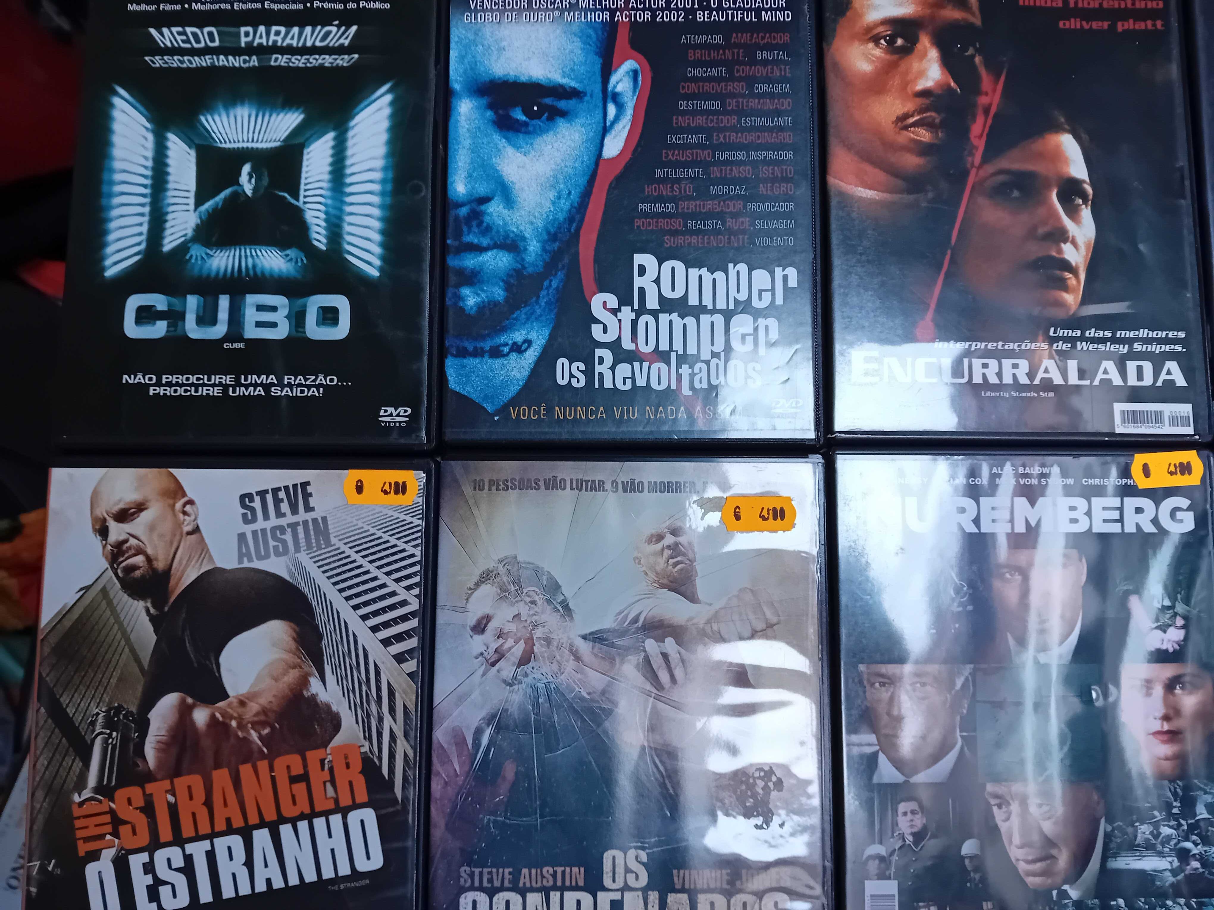 Filmes em Dvd Vários Géneros da LNK.