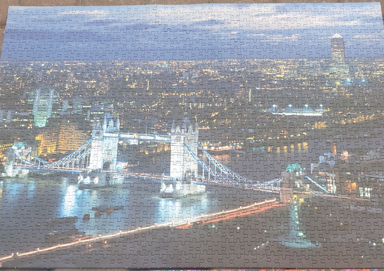 Obrazy z puzzli 70/50