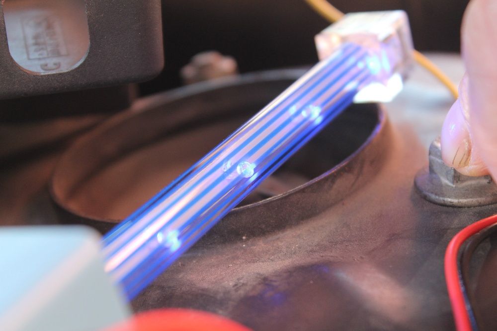 Luzes nocturnas para carros