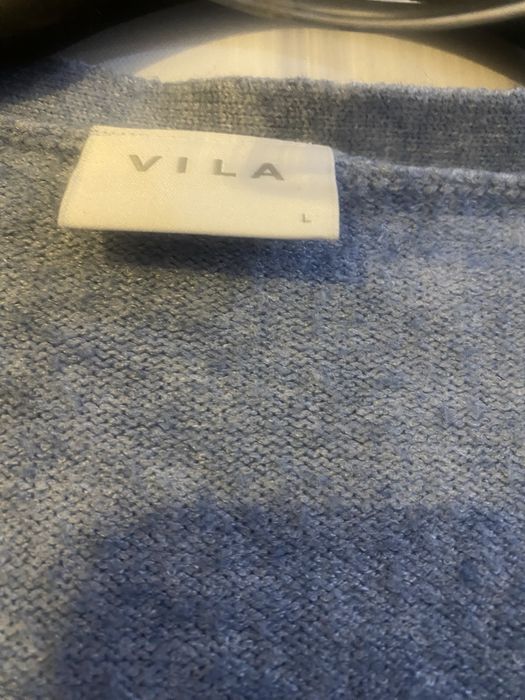 Blekitny kardigan Vila L