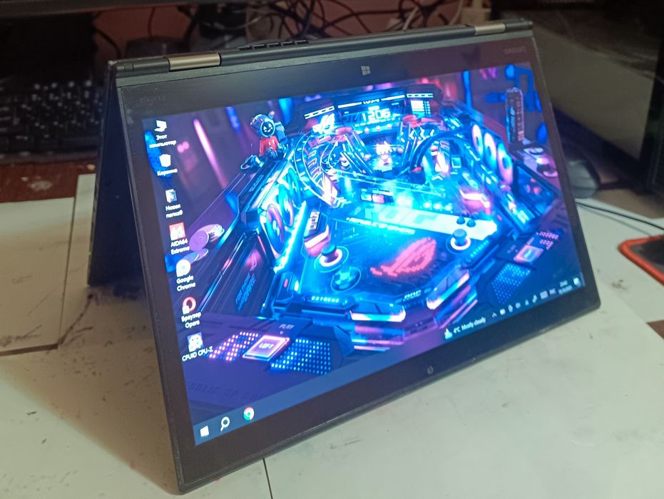 Ноутбук Lenovo Thinkpad Yoga S1 intel i7 2k ips