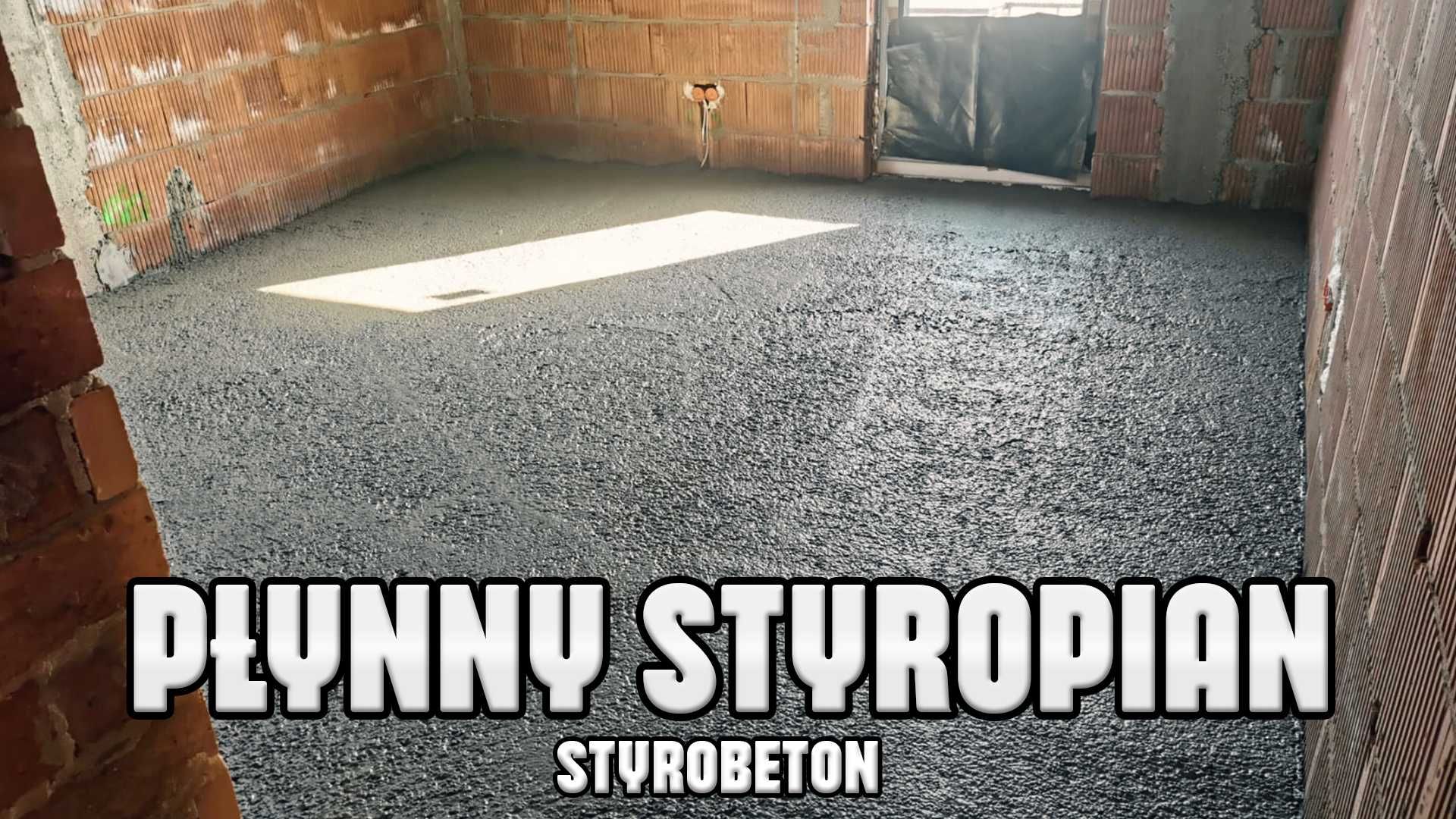 Płynny styropian | Styrobeton