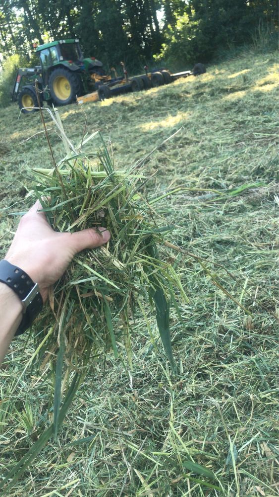 Mulczowanie koszenie łąk trawy poplonów kukurydzy dopłaty Spearhead