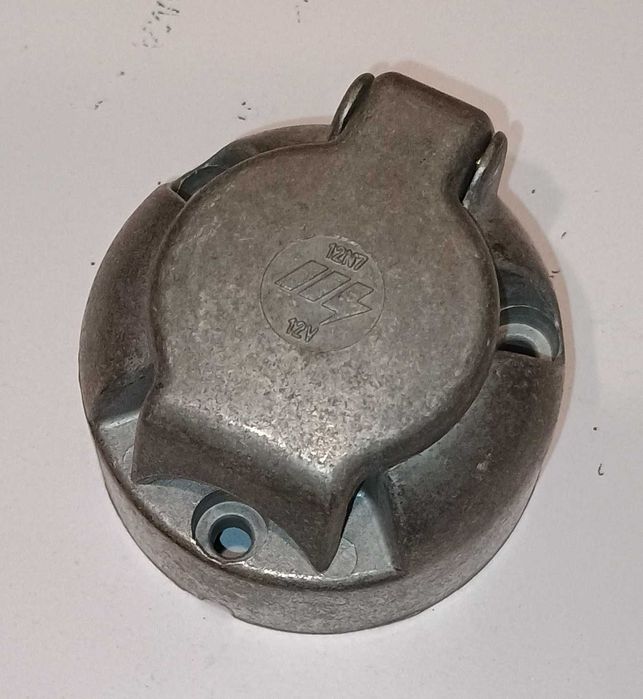 Ficha, Tomada de reboque 7 pinos fêmea - alumínio