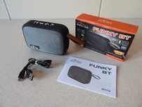 Przenośny Mini Głośnik FM Bluetooth: FUNKY BT MT3156