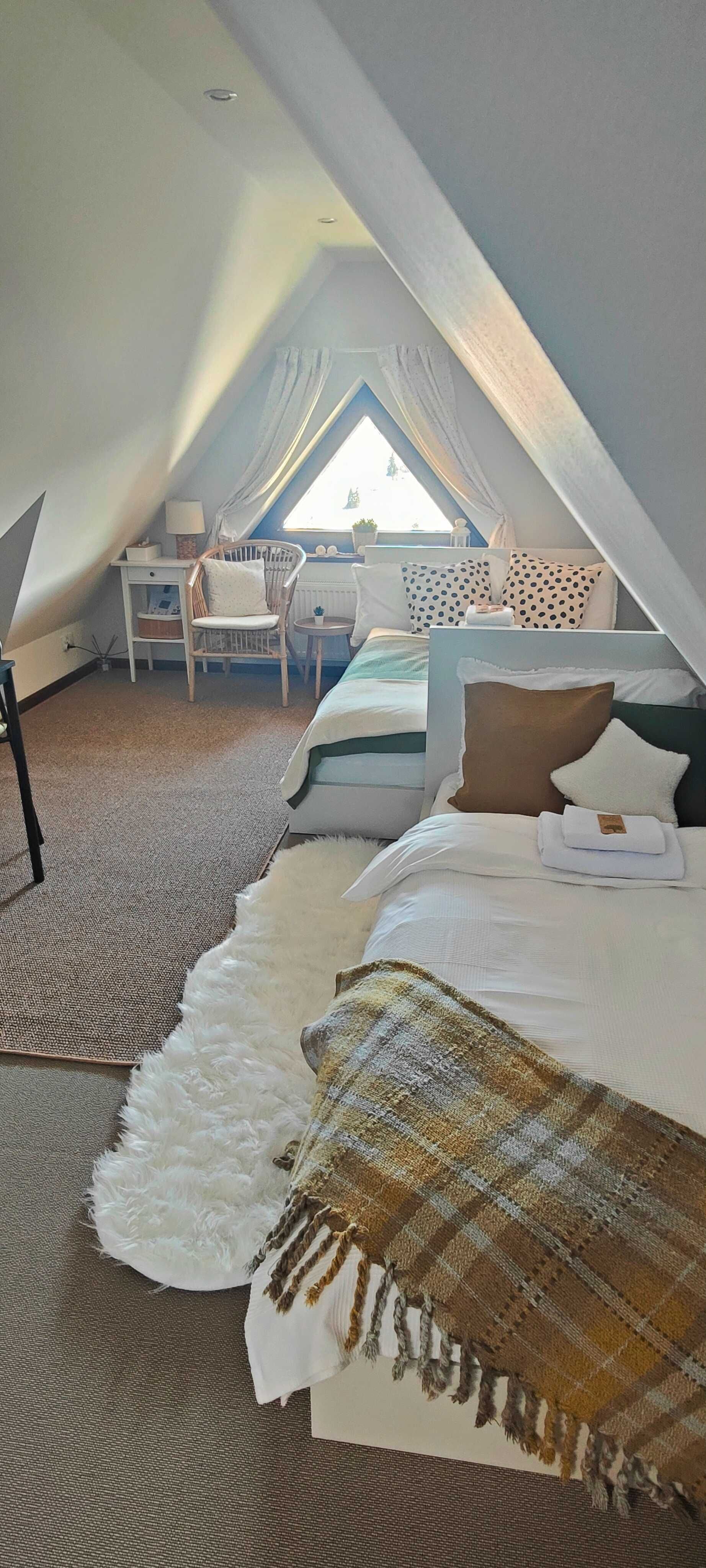 Apartament w poddaszu Hajlanderka