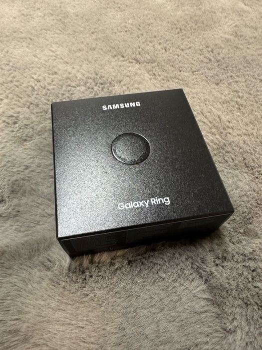 NOWY pierścionek Smartring SAMSUNG Galaxy Ring 52mm Tytanowo-czarny