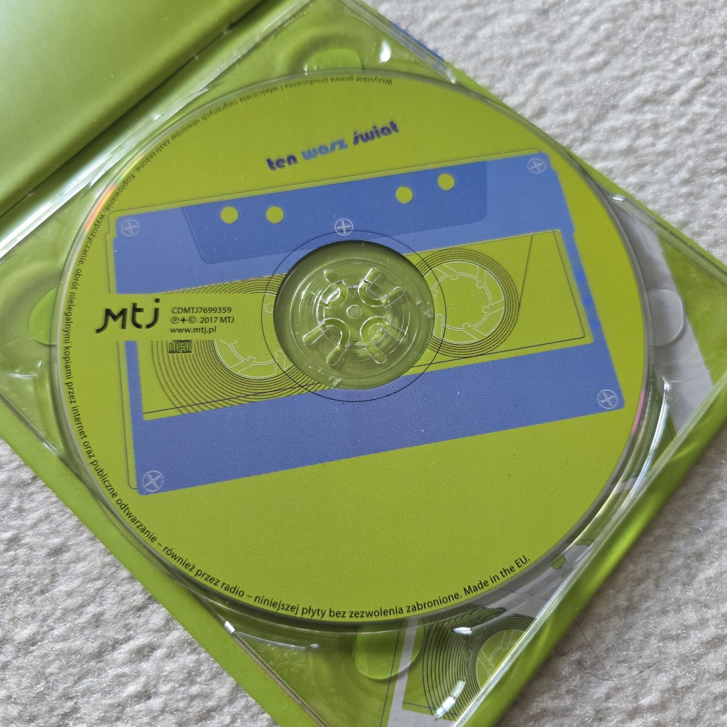 CD Ten wasz świat lata 80