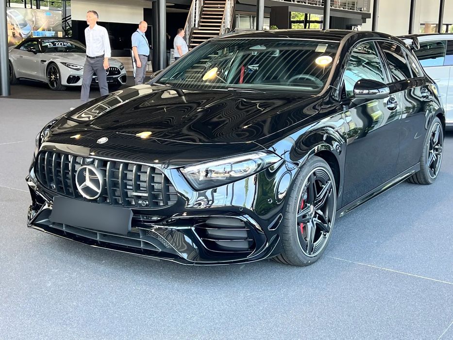 Mercedes-Benz Klasa A 45s 4 Matic polift I wł FV23%, zabezpieczony folią Gwarancja fabryczna