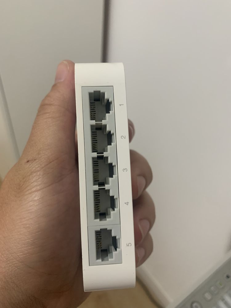 Switch tp link 4 portas 100mbps