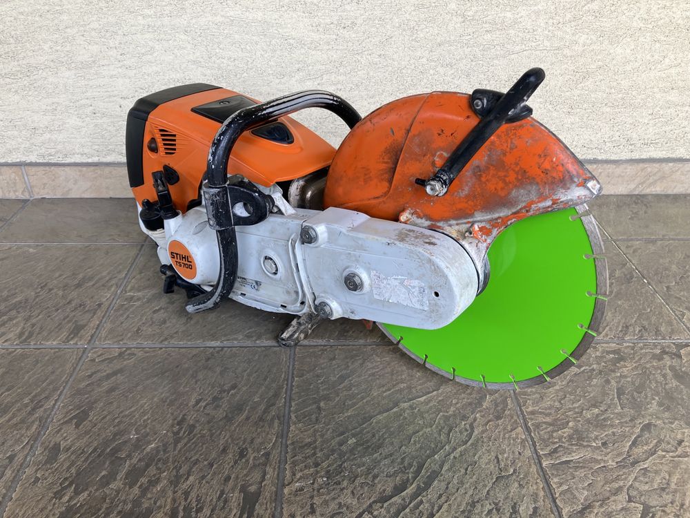 STIHL TS700 przecinarka spalinowa piła tarczowa do betonu kostki