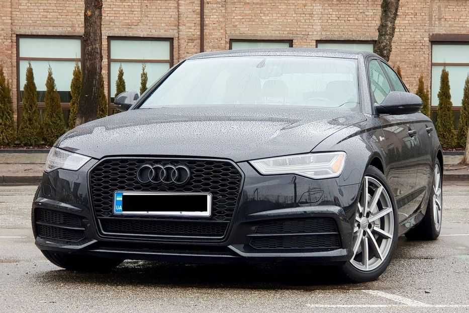 Продам Audi A6 S-Line Quattro 2017