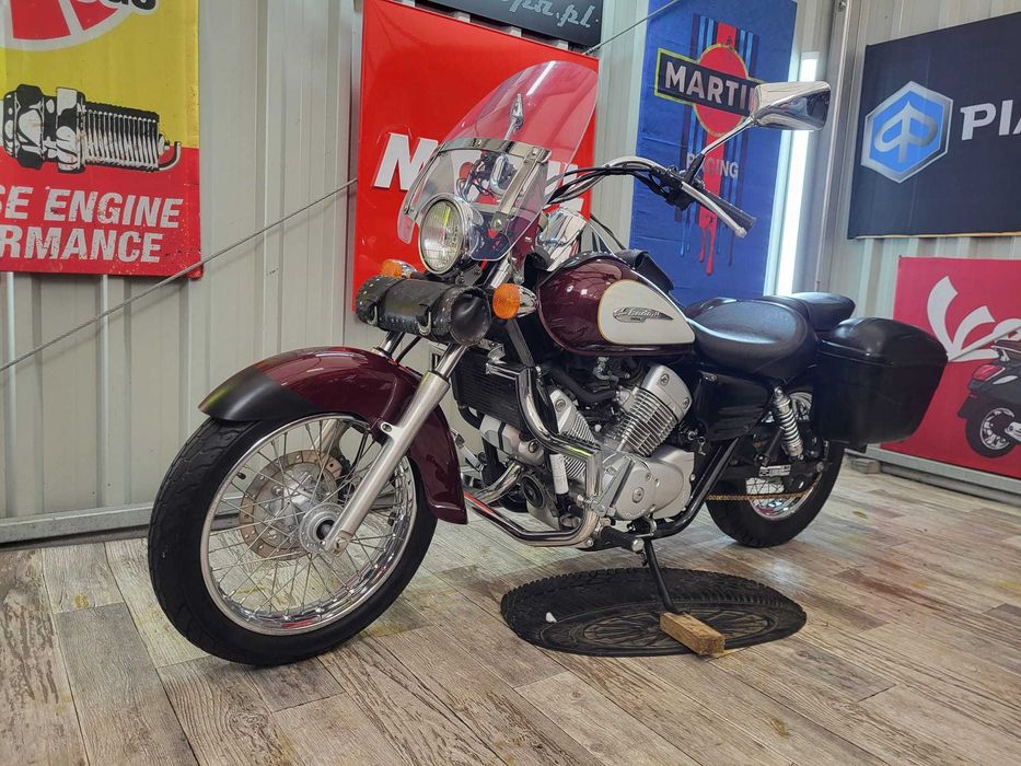 Honda VT125 Shadow bardzo ładna z Niemiec Rezerwacja