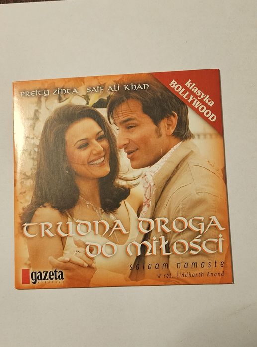 Trudna droga do miłości płyta DVD