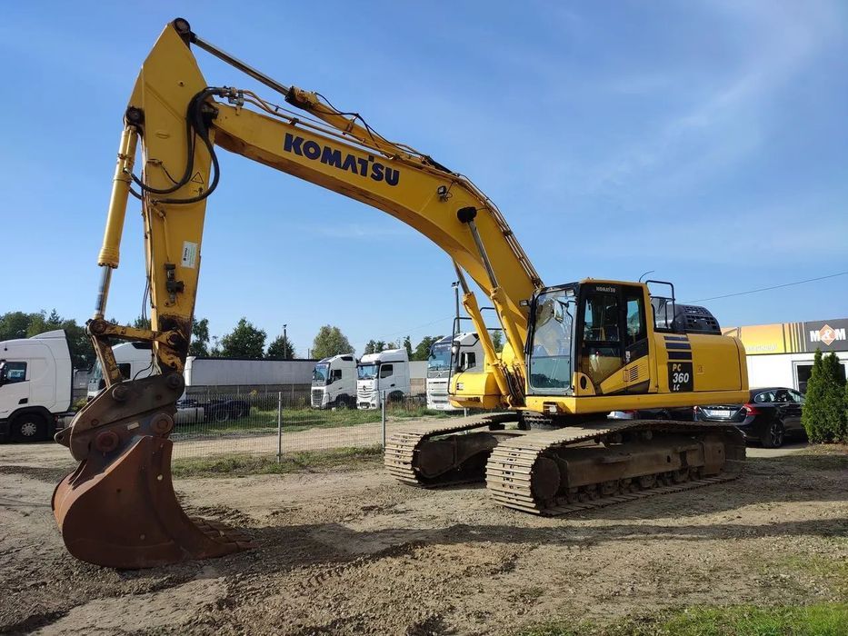 Komatsu PC 360 LC-11  Cena netto: 339 000 PLN