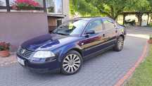 Vw Passat Sedan 2.0 8v Benzyna 115 km zarejestrowany klimatyzacja