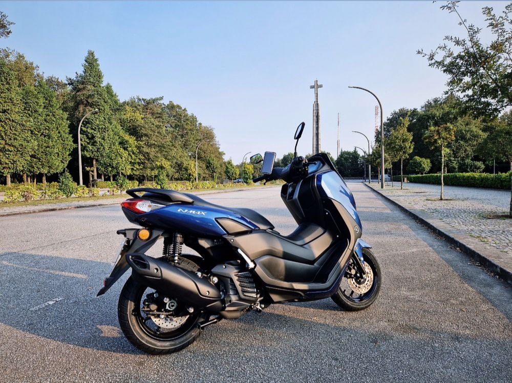 Nmax 2024 apenas 6mil km
