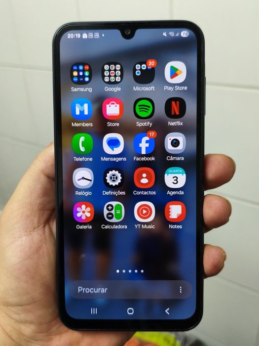 Samsung A15 256gb como novo