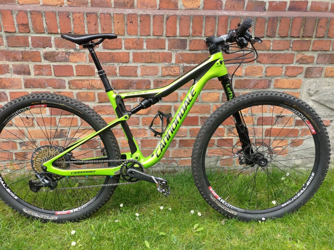 Cannondale Scalpel Lefty 29 Carbon SI 1 2 3 (Dok. zakupu Sram XX1 1x12