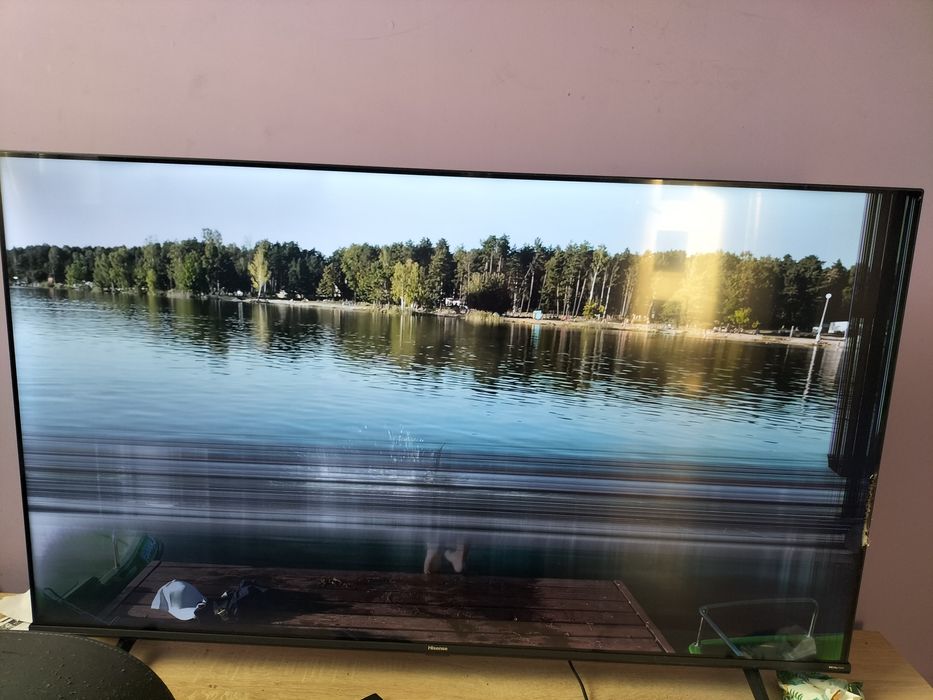 Telewizor 55 cali Smart TV czytaj opis