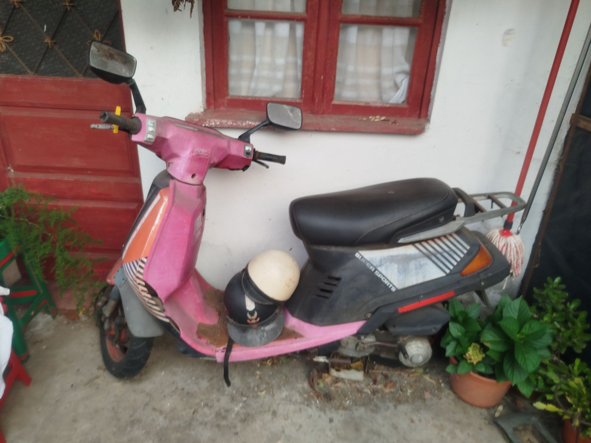 Scooter Yamaha super sports