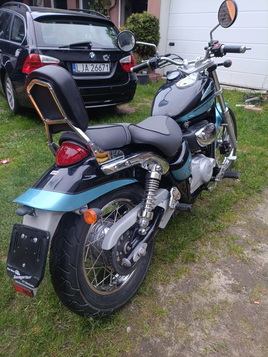 Aprilia Classic 125 tylko 1700km na kat.B