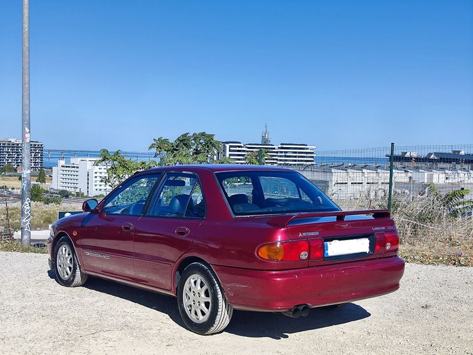 Mitsubishi lançar GTI