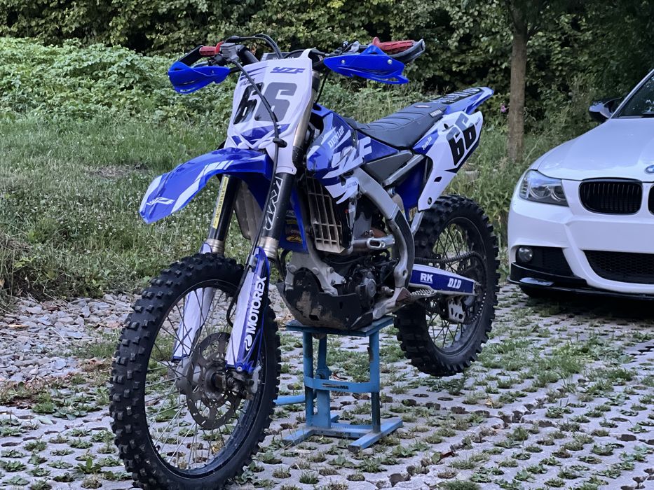 Yamaha yzf 250 wtrysk 2016rok