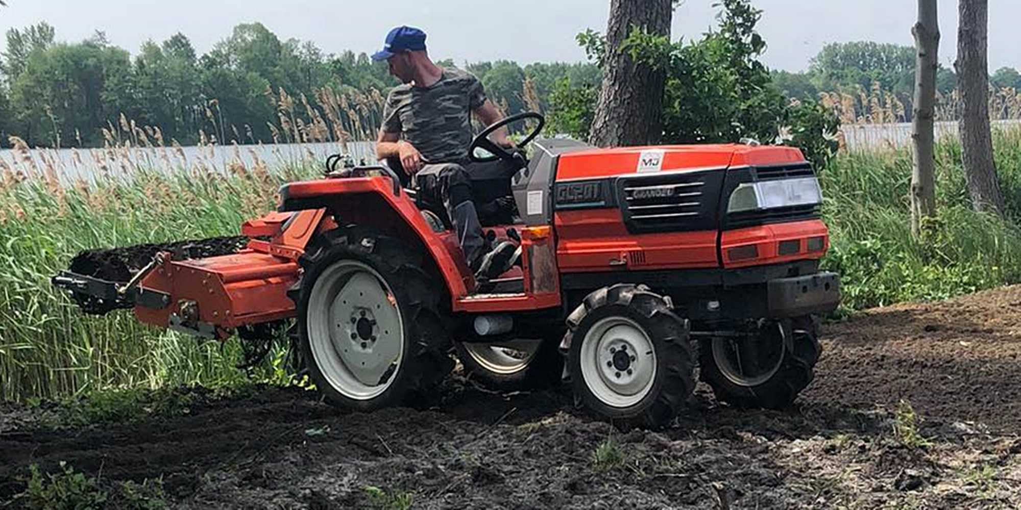 usługa glebogryzarką separacyjną