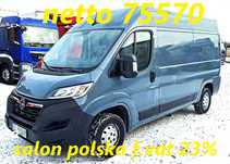 Opel Movano CDTI L2H2 140km rok 2023 tylko 39 tys km cena brutto