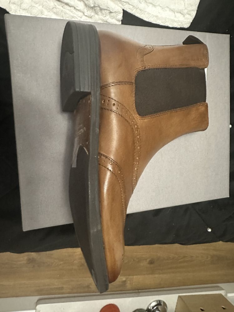 Buty sztyblety  botki Vagabond skóra 40  wzór