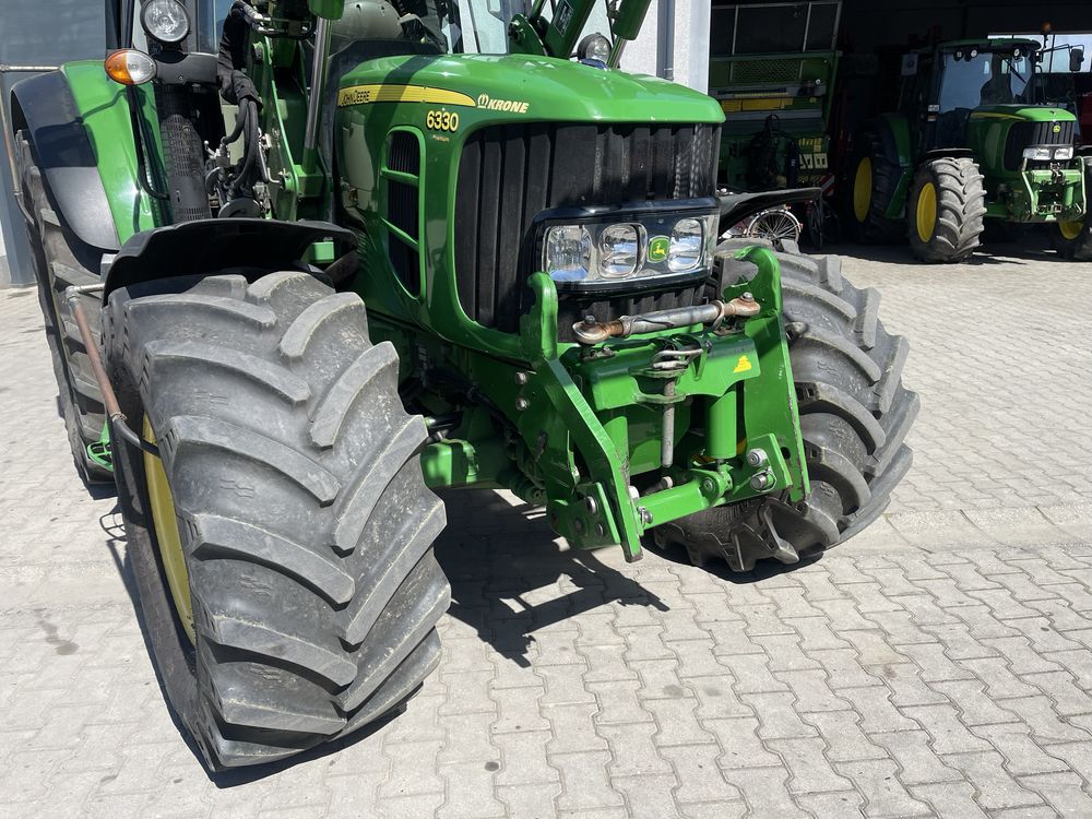 John Deere 6330 Premium Tur JD 633 (6230,6430,6420) Niemcy Full