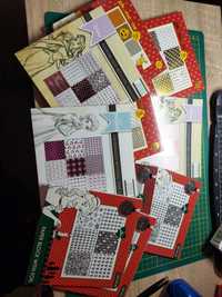 Bloki scrapbooking 15x15 10 szt