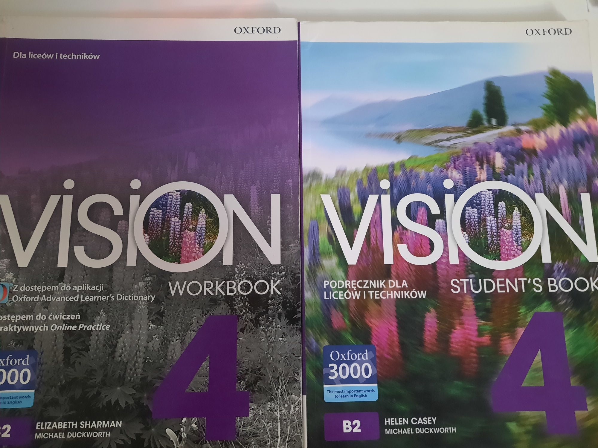 Podręcznik i ćwiczenia Vision 4