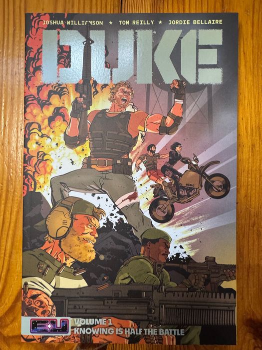 Комікс G.I. Joe: Duke Vol 1 - Energon Universe (TPB, англійською)