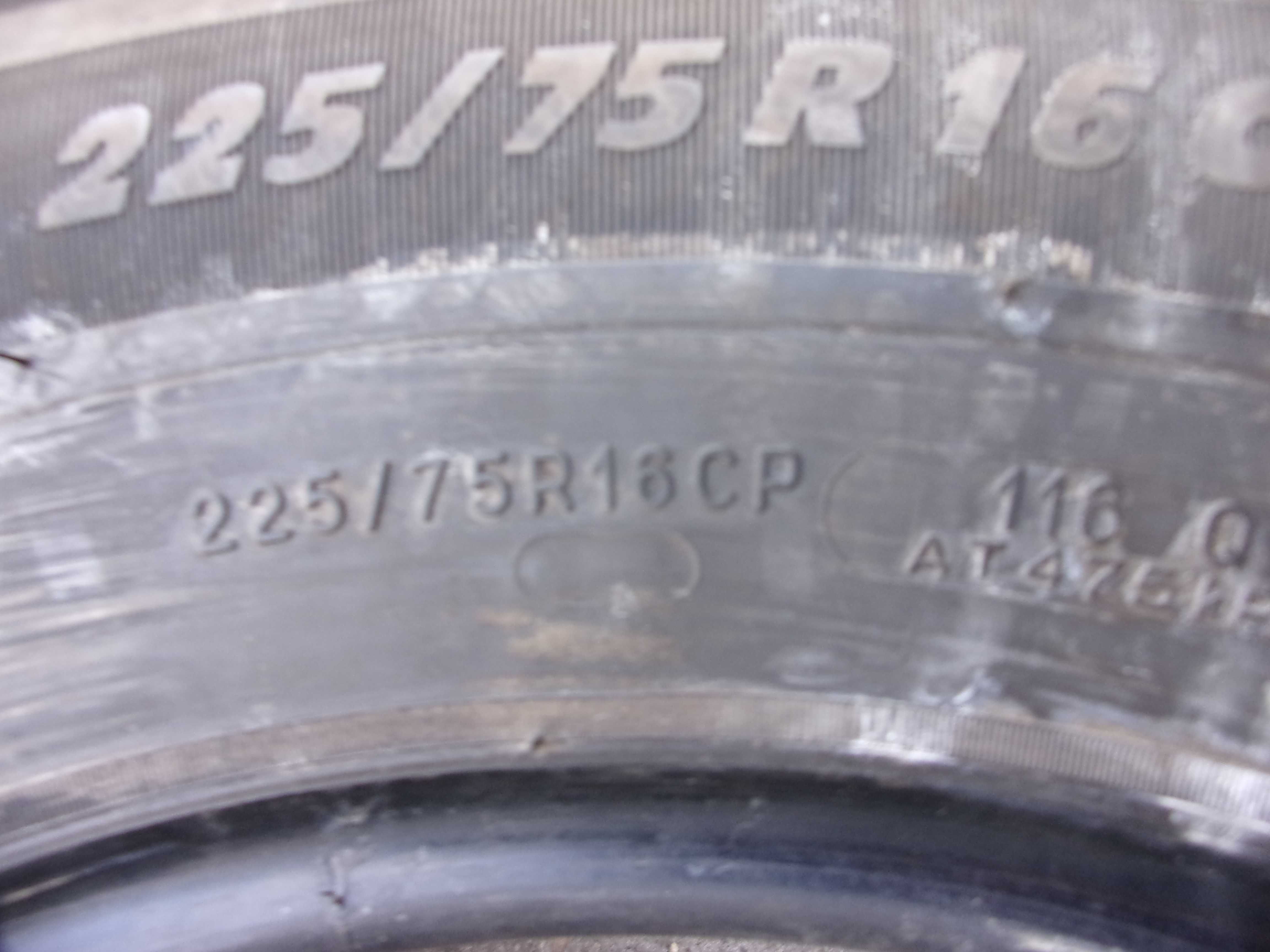 Michelin Agilis Camping 225/75/16CP 116Q z 2020r