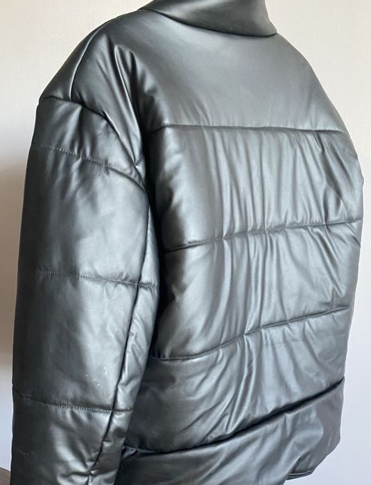 Чоловіча куртка куртка з еко шкіри зимня куртка чоловіча