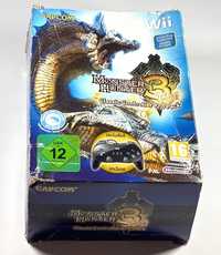 Monster Hunter 3 Tri Nintendo Wii Edycja Kolekcjonerska Pad