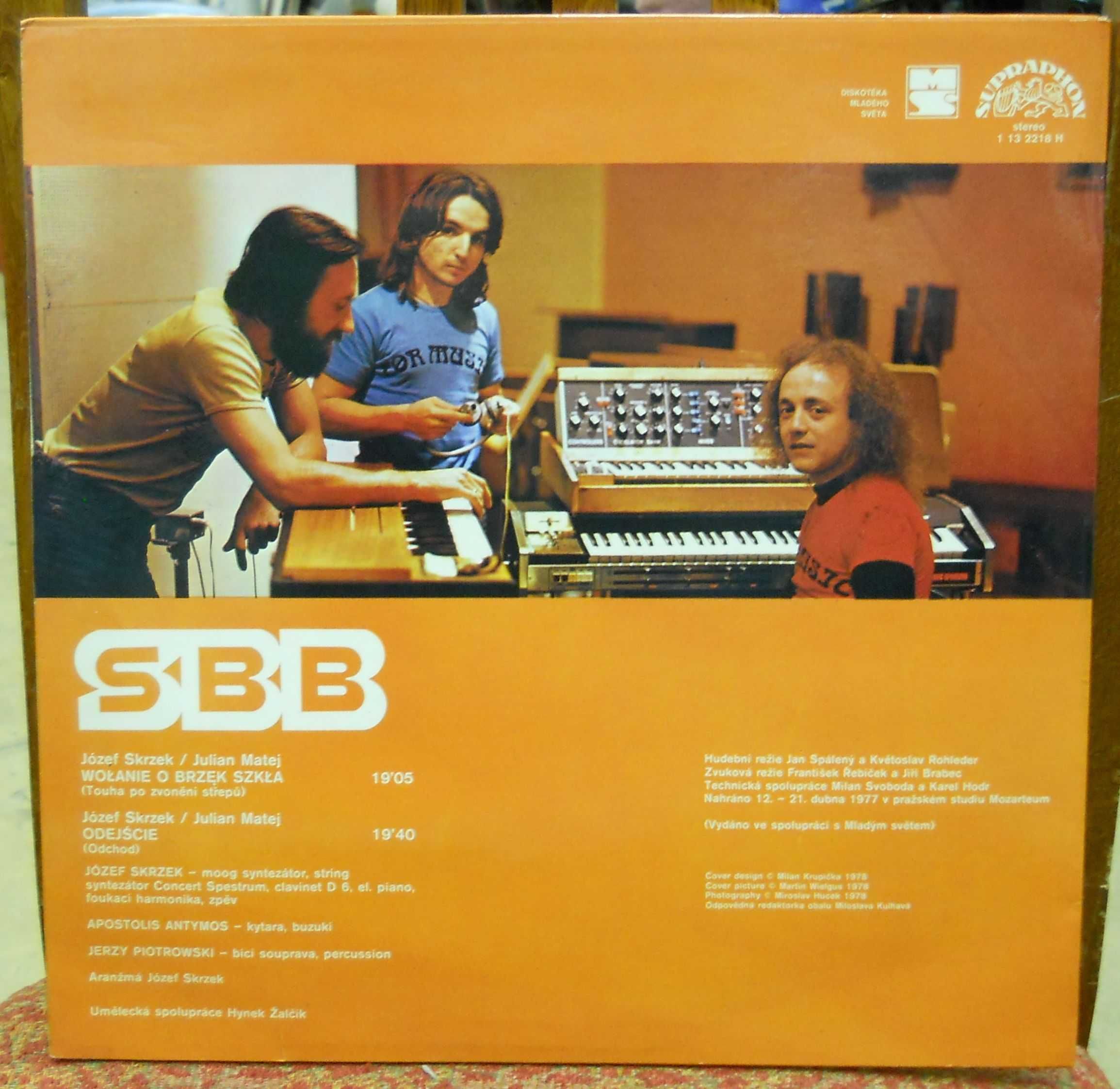 SBB (Silesian Blues Band) - 1978 SBB (Supraphon - Czechoslovakia)