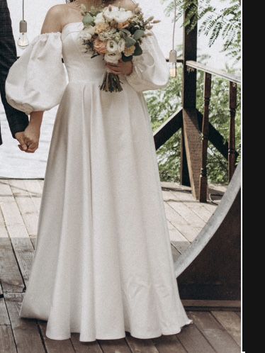 Весільна сукня (після хімчистки)