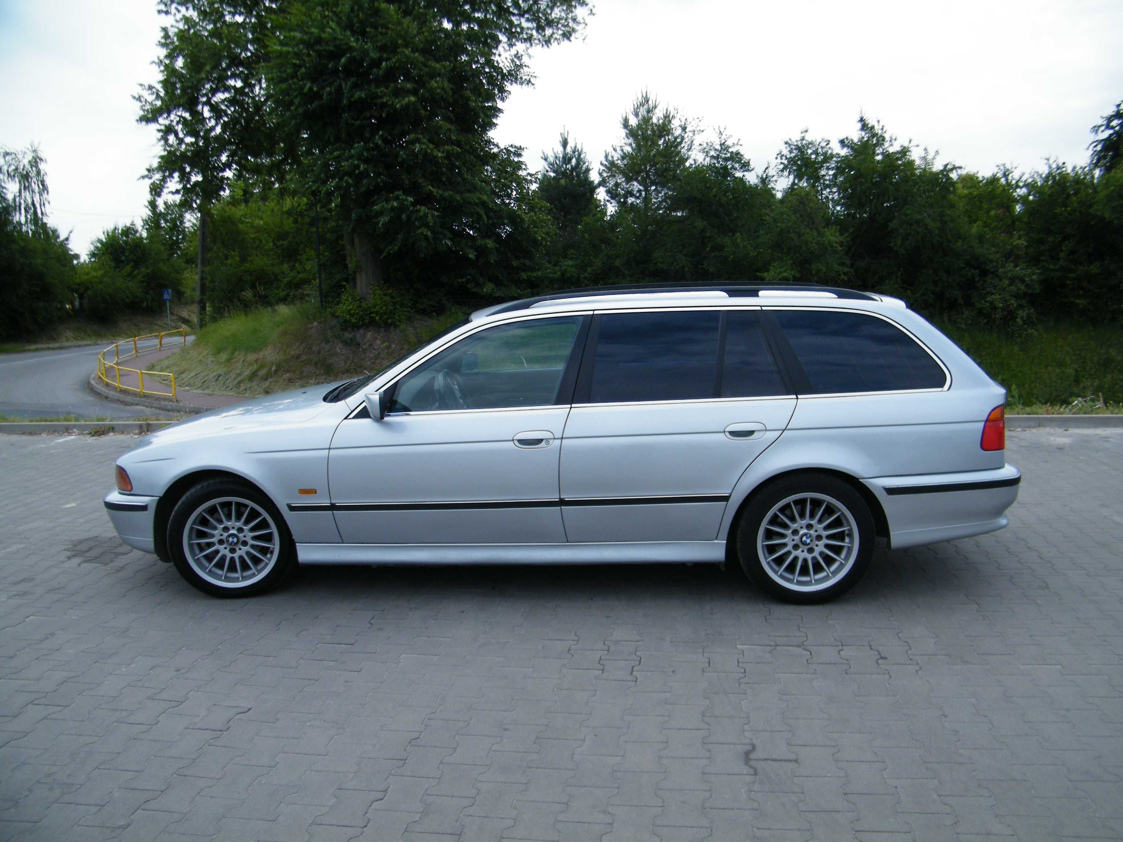 BMW E39 3.0D M57 184KM