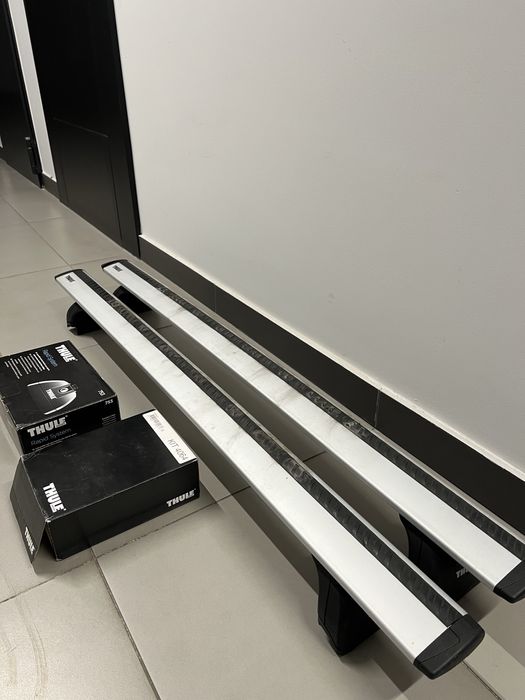 Bagażnik dachowy Thule Wingbar do Ford Mondeo Galaxy S-Max MK5 2015-