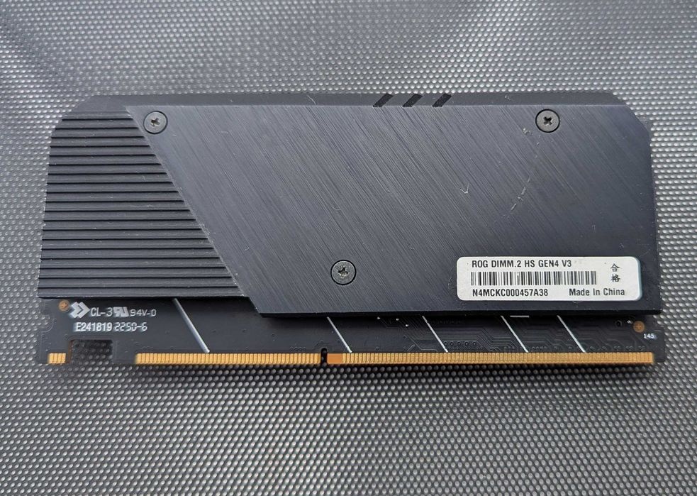 Asus Dimm.2 Gen4