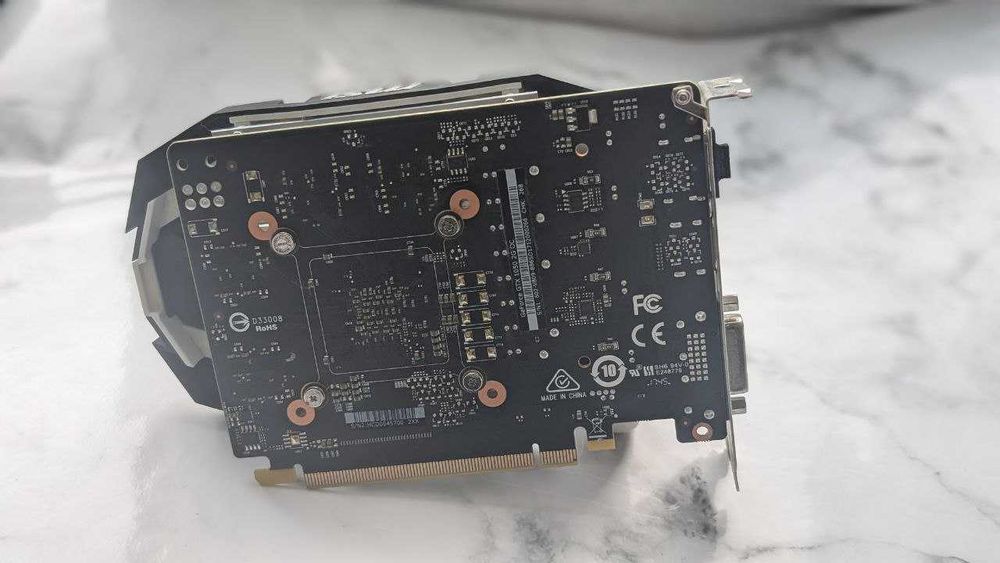 Відеокарта Nvidia 1050 2 gb Ігрова, без дефектів, перевірка.