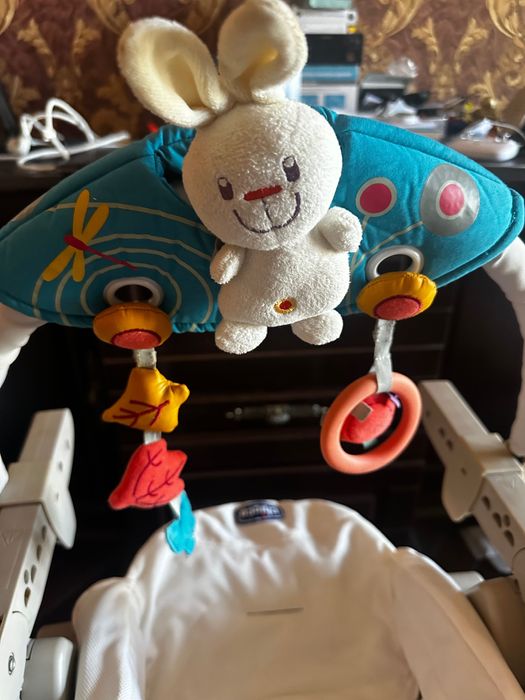 Стульчик для кормления Chicco polly magic