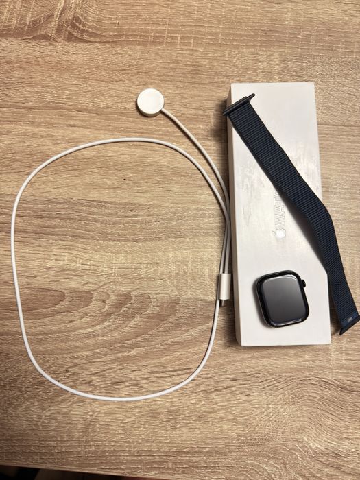 Apple watch series 10 46 mm jet black
